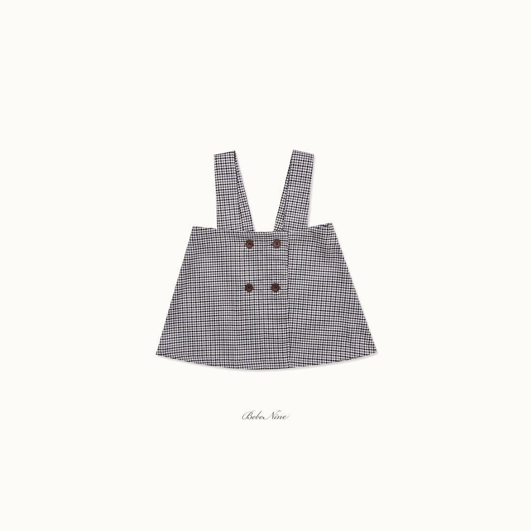 韓國童裝 26秋| BN04 Lua Tweed Dress 連身裙 (75-115)