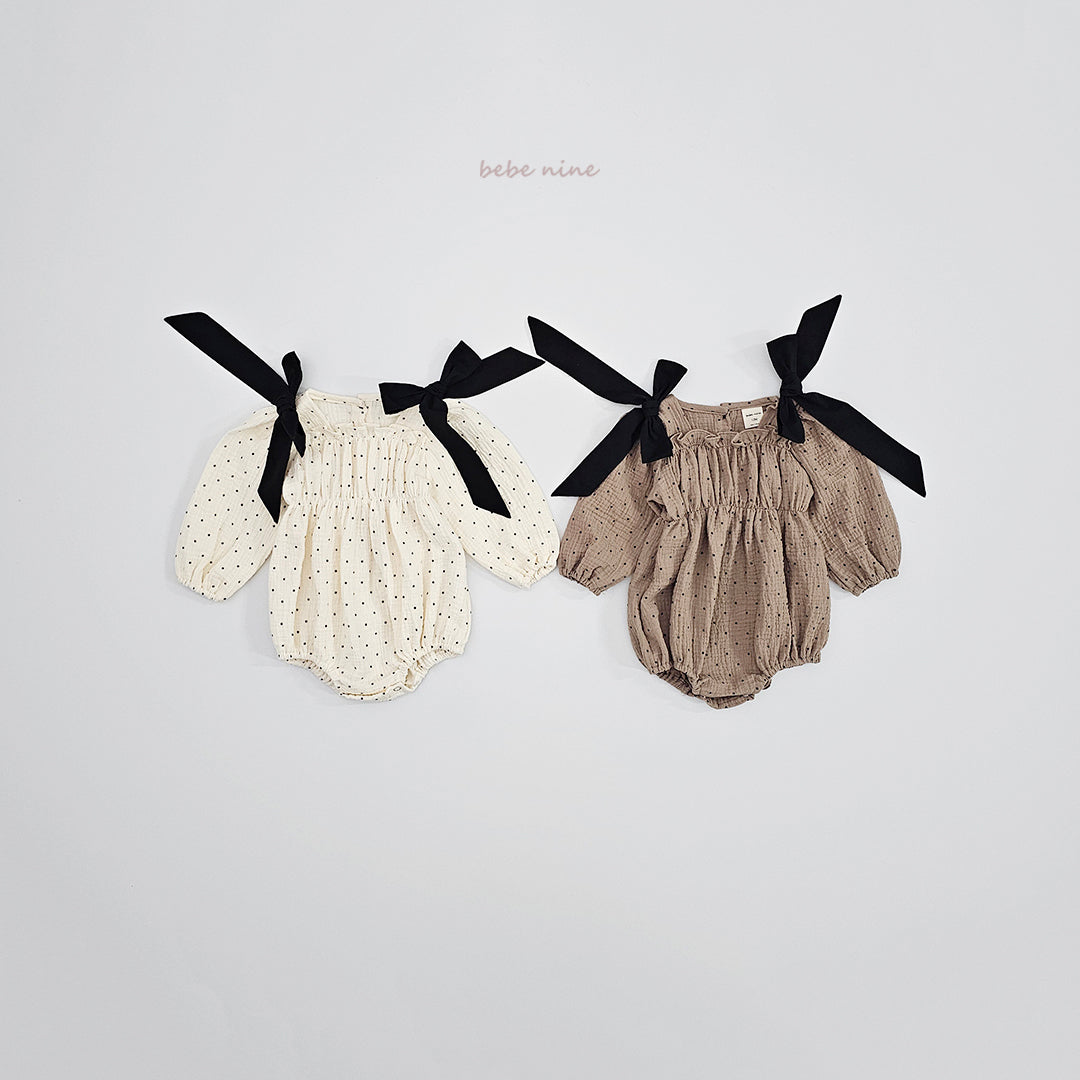 韓國童裝 26春 | BN11 Karen Frill Suit (65~90cm)