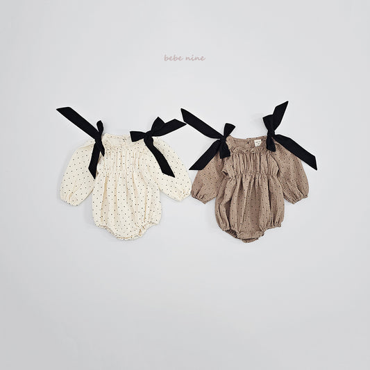 韓國童裝 26春 | BN11 Karen Frill Suit (65~90cm)