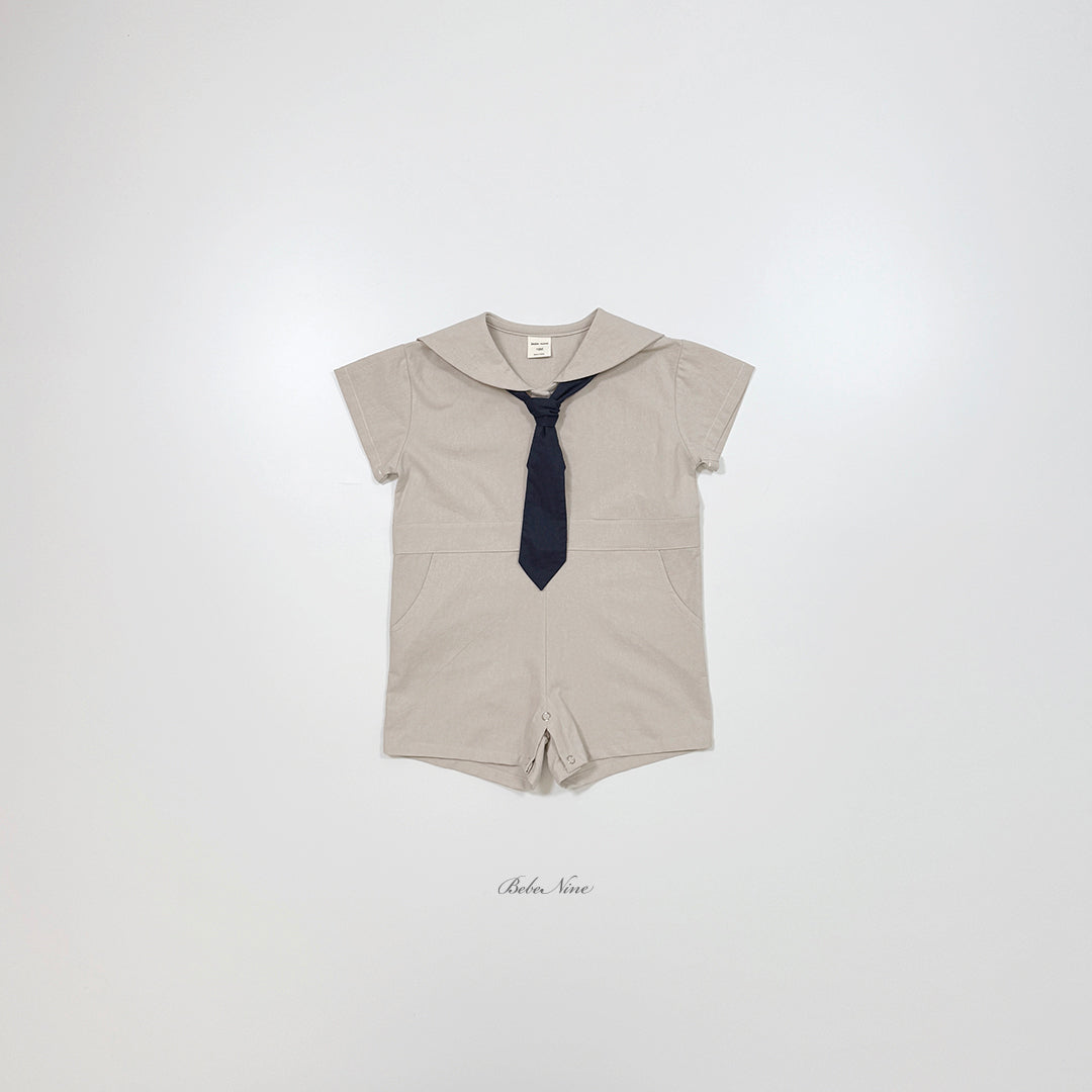 BN80 Ellie Tie Suit 艾莉領結包屁衣