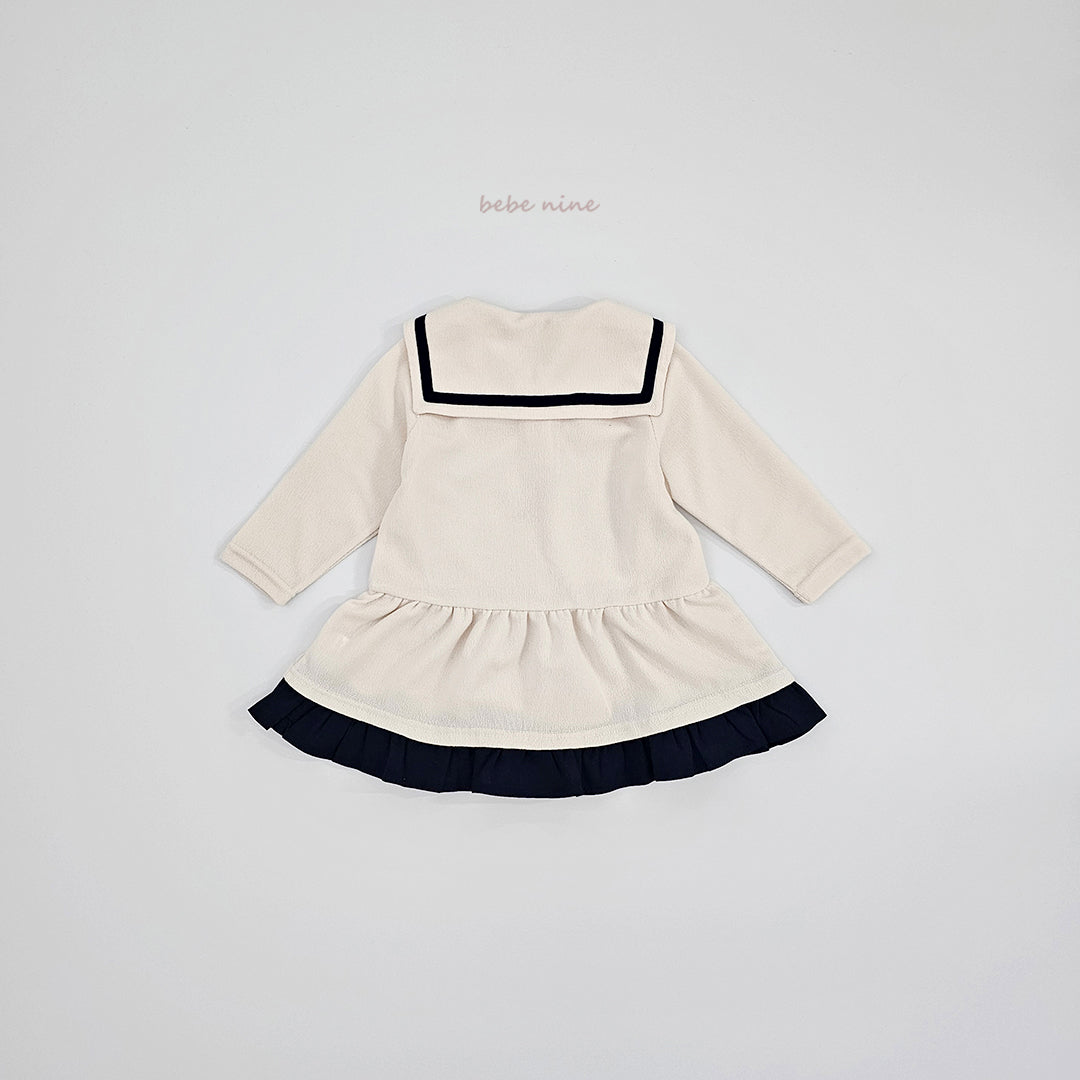 韓國童裝 25秋| BN25326 PETIT MAREN DRESS