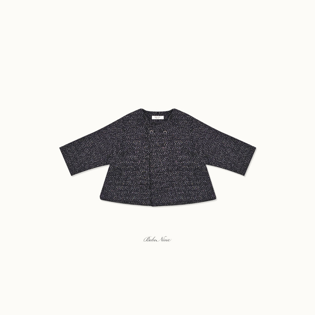 韓國童裝 26秋| BN01 Rococo Jacket 外套 (75-115)