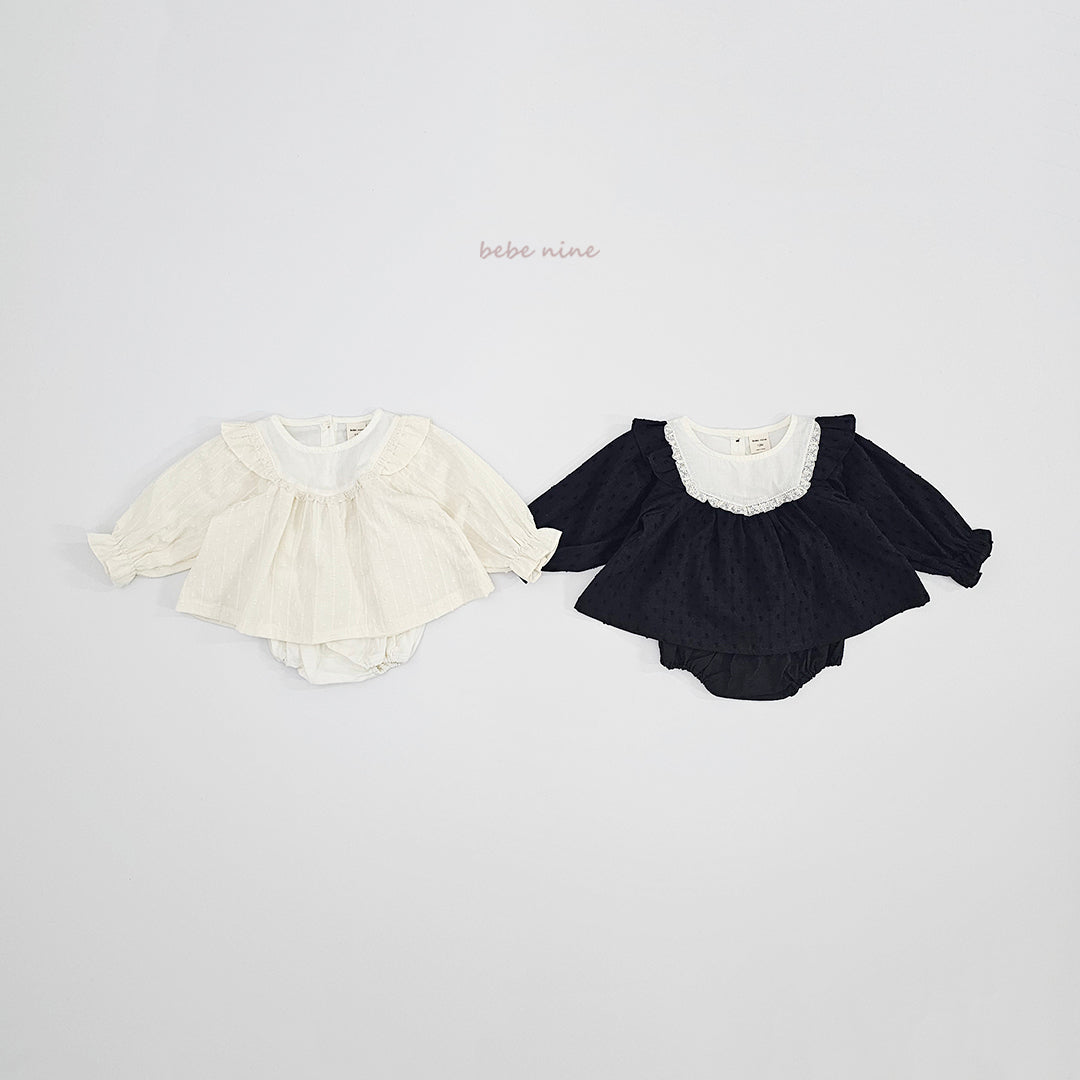 韓國童裝 26春 | BN10 Shirley Bloomer Set (65~90cm)