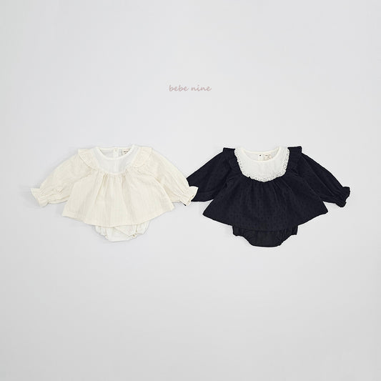 韓國童裝 26春 | BN10 Shirley Bloomer Set (65~90cm)