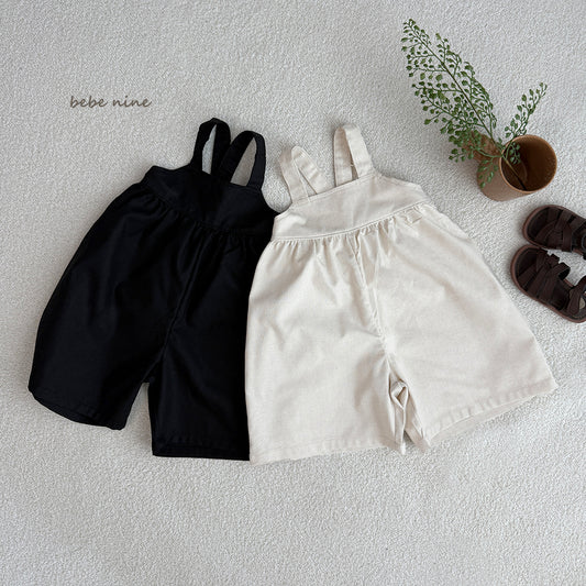 韓國童裝 25夏| BN25266 NOAH OVERALLS  #同品牌4件85折