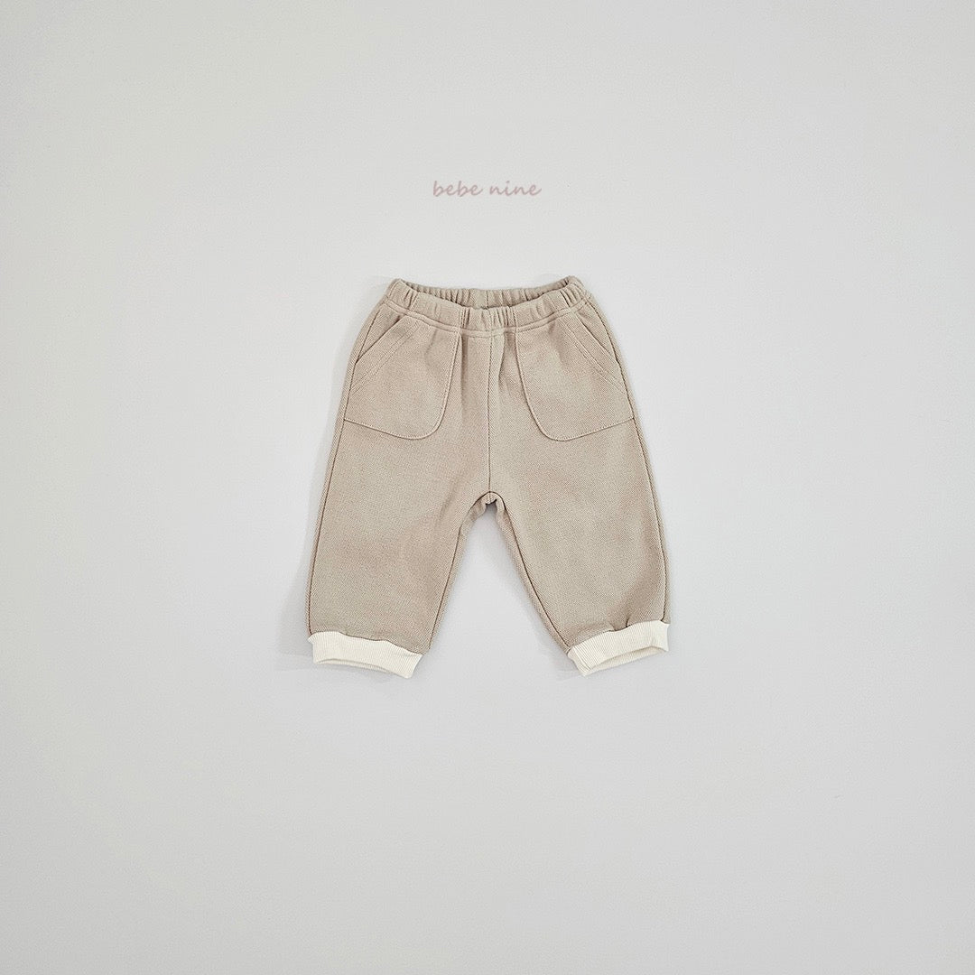 韓國童裝 25秋| BN25350 MARINE BASIC PANTS