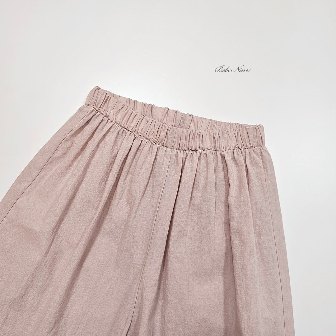 韓國童裝 26夏| BN43 Summer Loose Pants 夏日寬鬆長褲