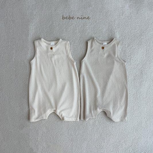 韓國童裝 25夏| BN25262 AIDEN RIBBED SUIT #同品牌4件85折