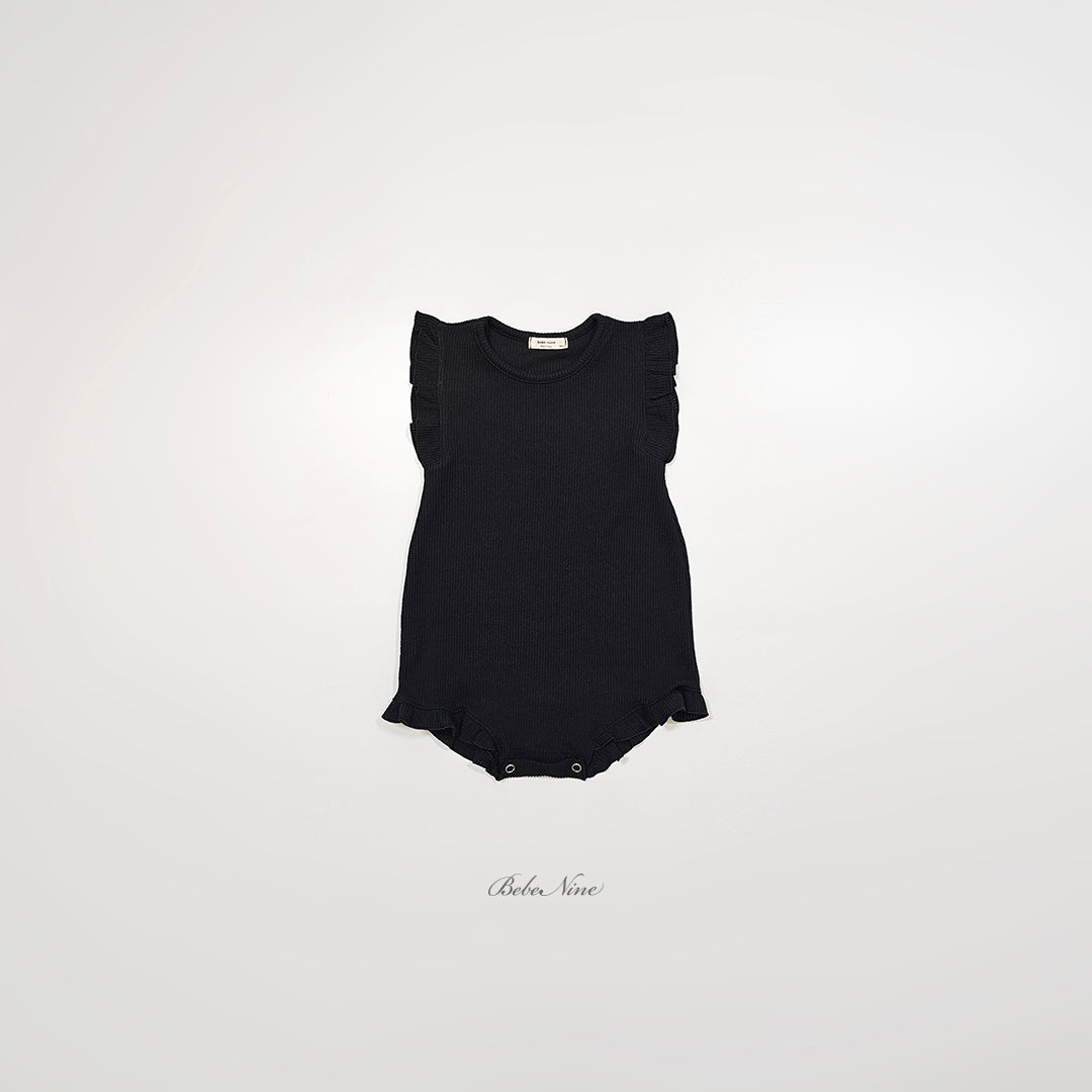 韓國童裝 26夏| BN33 Frills Suit 荷葉邊連身衣