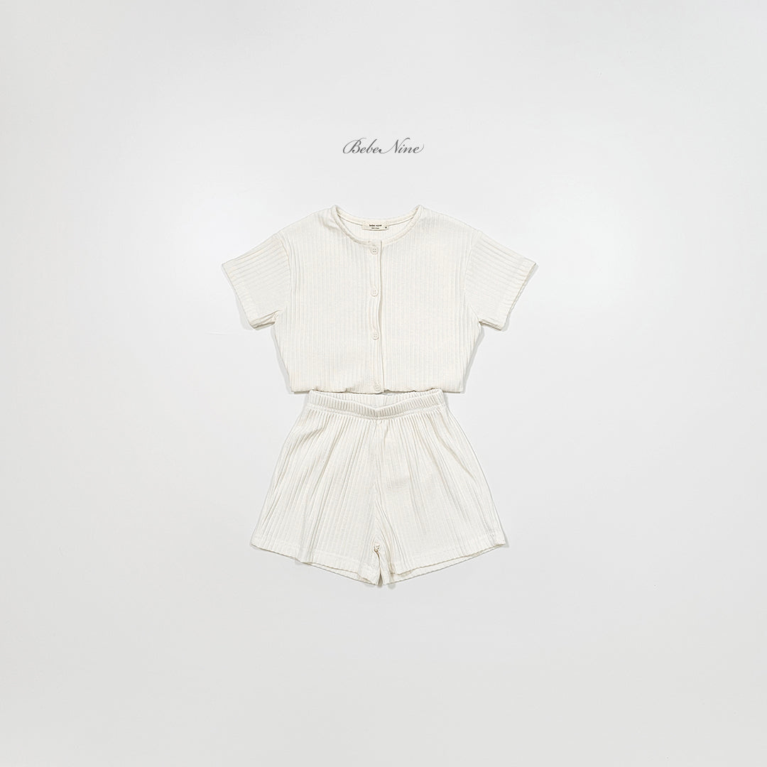 韓國童裝 26夏| BN32 Soft Cardigan Set 柔軟針織外套套裝