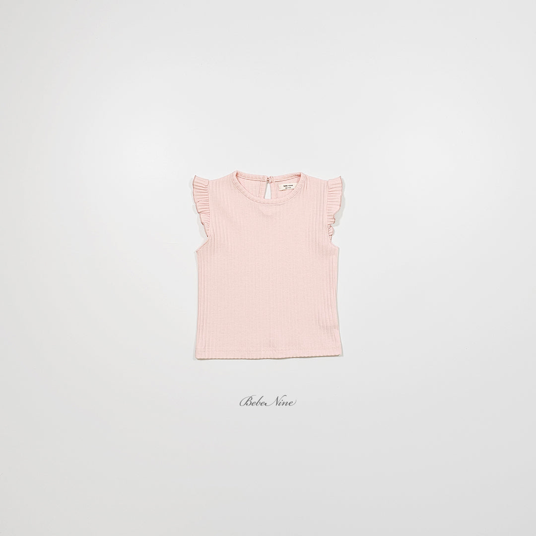 韓國童裝 26夏| BN34 And Summer Frill Tee And 夏日荷葉邊T恤