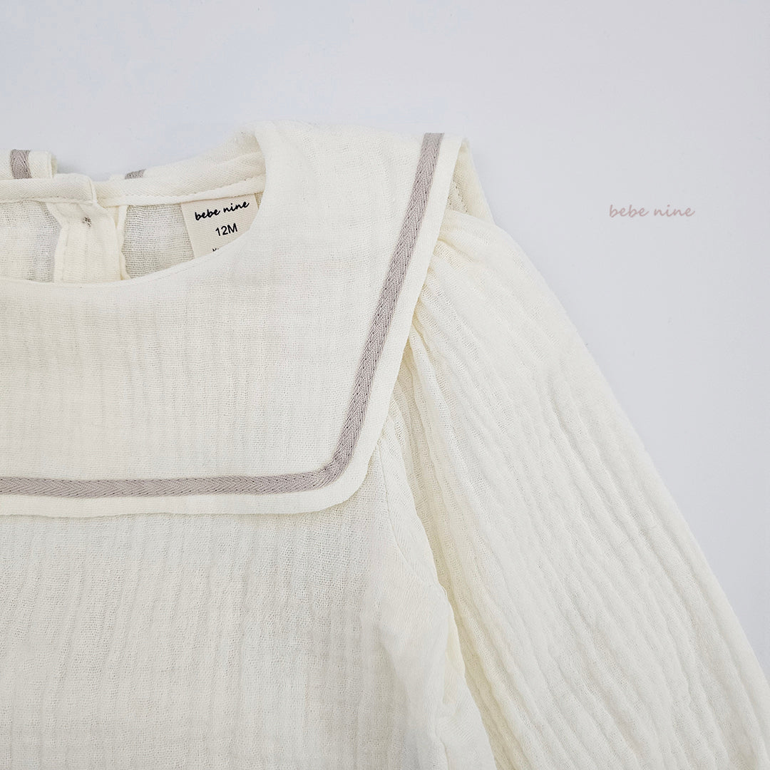 韓國童裝 26春 | BN07 Square Bloomer Set (65~90cm)