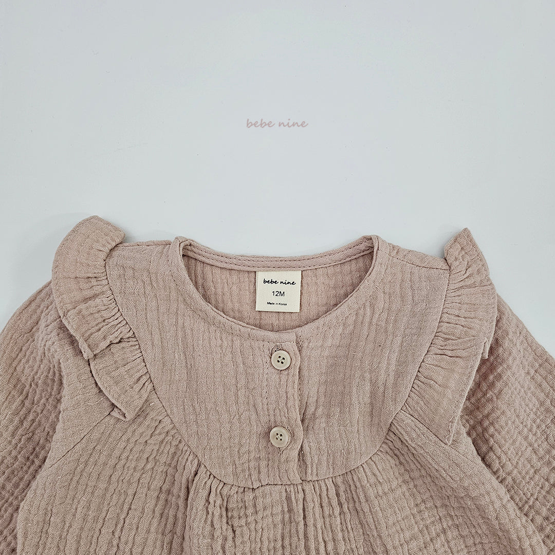 韓國童裝 26春 | BN14 Bona Bloomer Set (65~90cm)