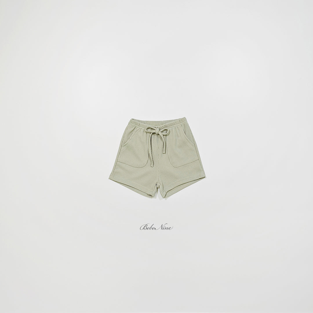 韓國童裝 26夏| BN45 Summer Pocket Pants 夏日口袋長褲