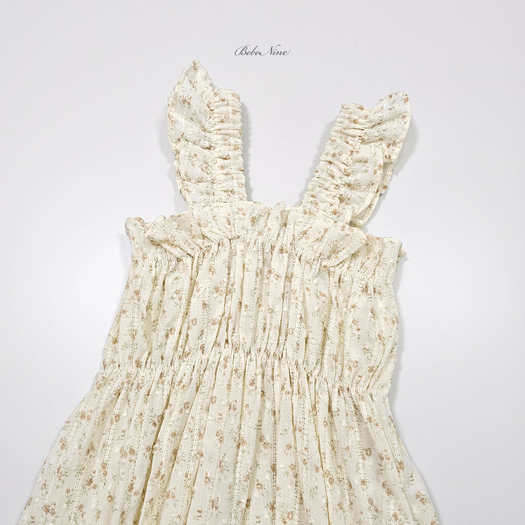 韓國童裝 26夏| BN15 Rainy Suit 雷妮連身衣