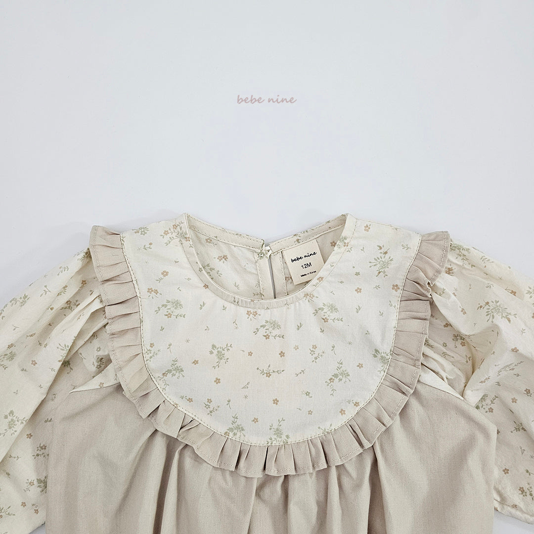 韓國童裝 26春 | BN12 Sugar Ribbon Suit (65~90cm)