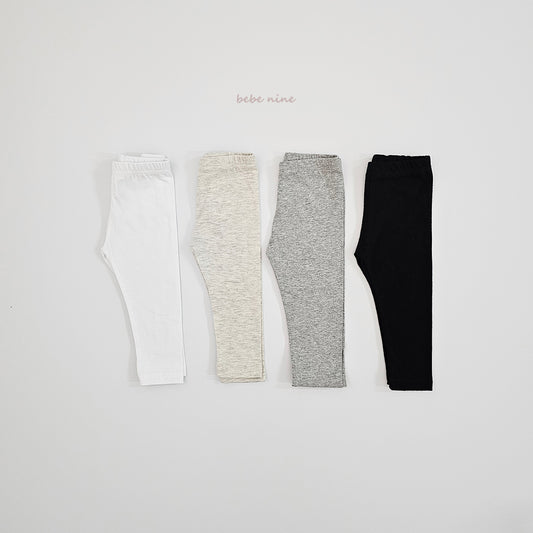 韓國童裝 25秋| BN25349 NINE SPAN LEGGINGS