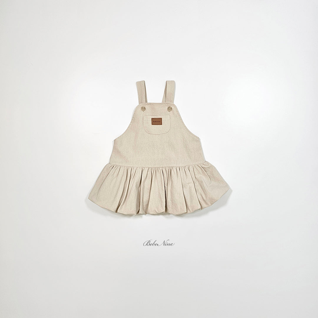 BN65 Cloud Bubble Suspenders 雲朵泡泡吊帶褲