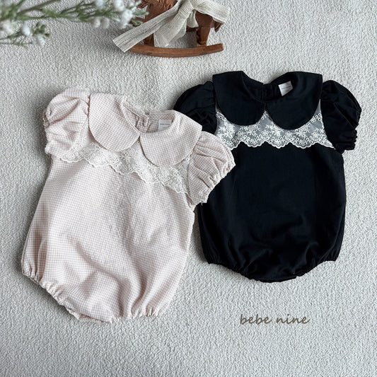 韓國童裝 25夏| BN25263 CLOY LACE SUIT #同品牌4件85折