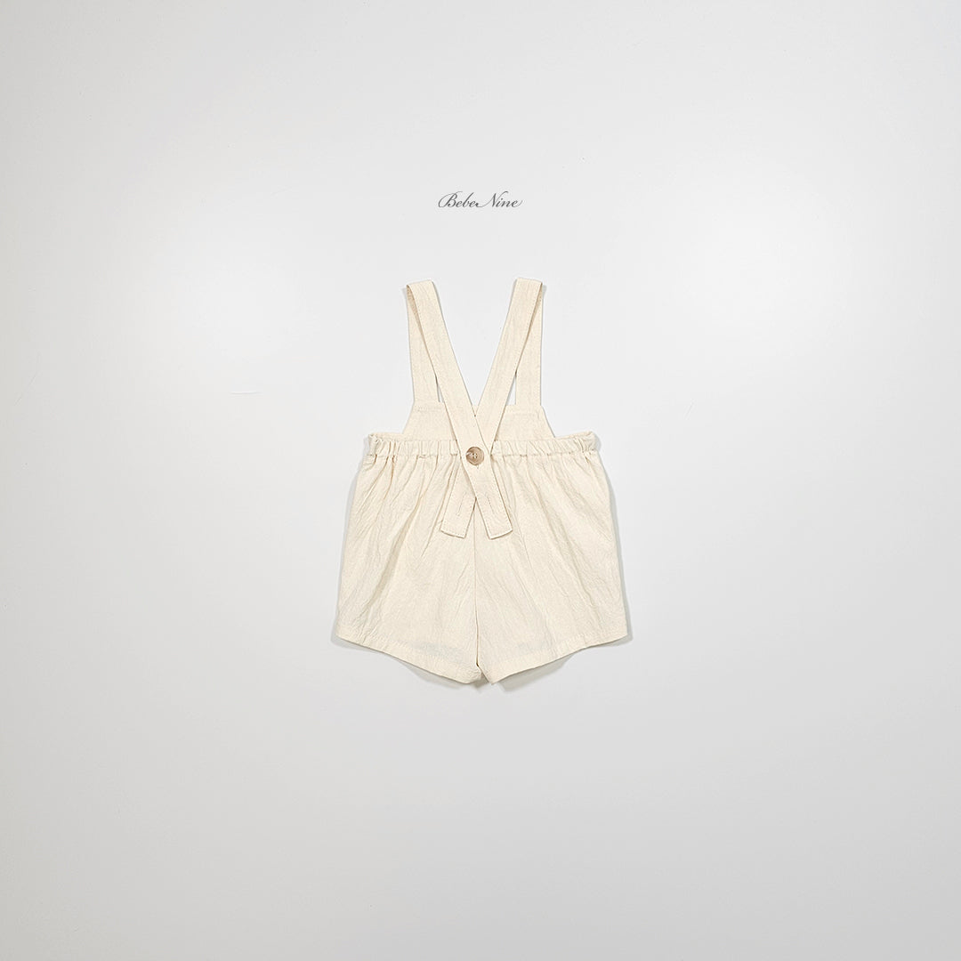 BN67 Popo Suspender Pants 波波吊帶褲