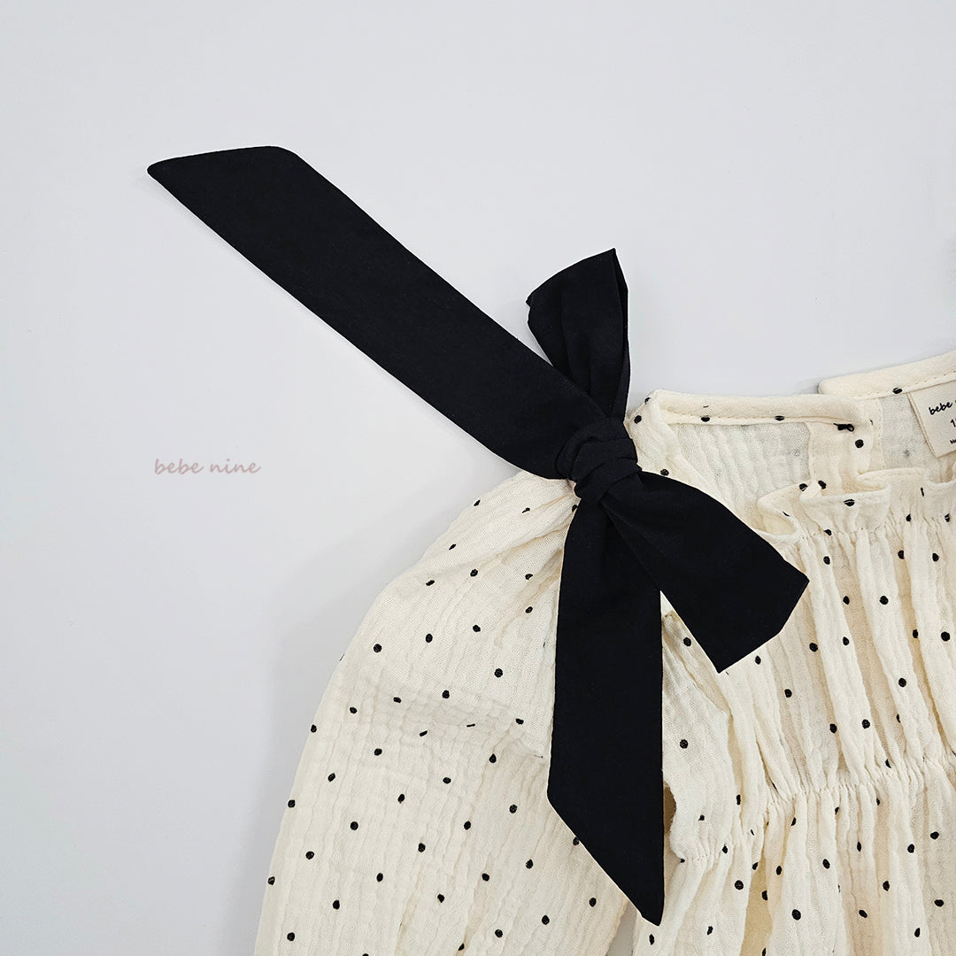 韓國童裝 26春 | BN11 Karen Frill Suit (65~90cm)