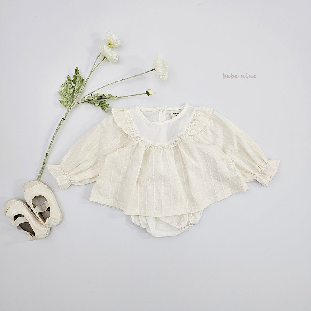 韓國童裝 26春 | BN10 Shirley Bloomer Set (65~90cm)