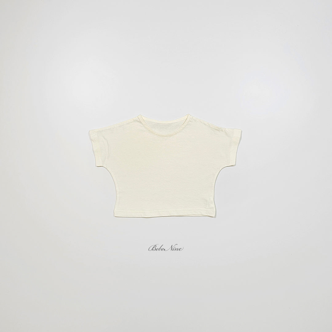 韓國童裝 26夏| BN42 Basic Boxy Tee 基礎寬鬆T恤