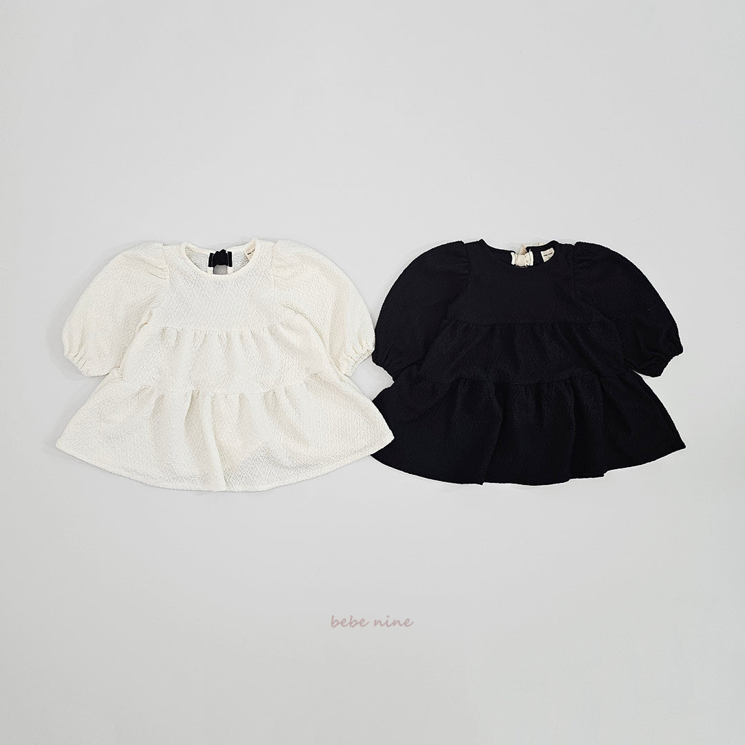 韓國童裝 25秋| BN25325 MARLENE DRESS