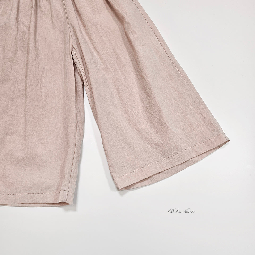 韓國童裝 26夏| BN43 Summer Loose Pants 夏日寬鬆長褲