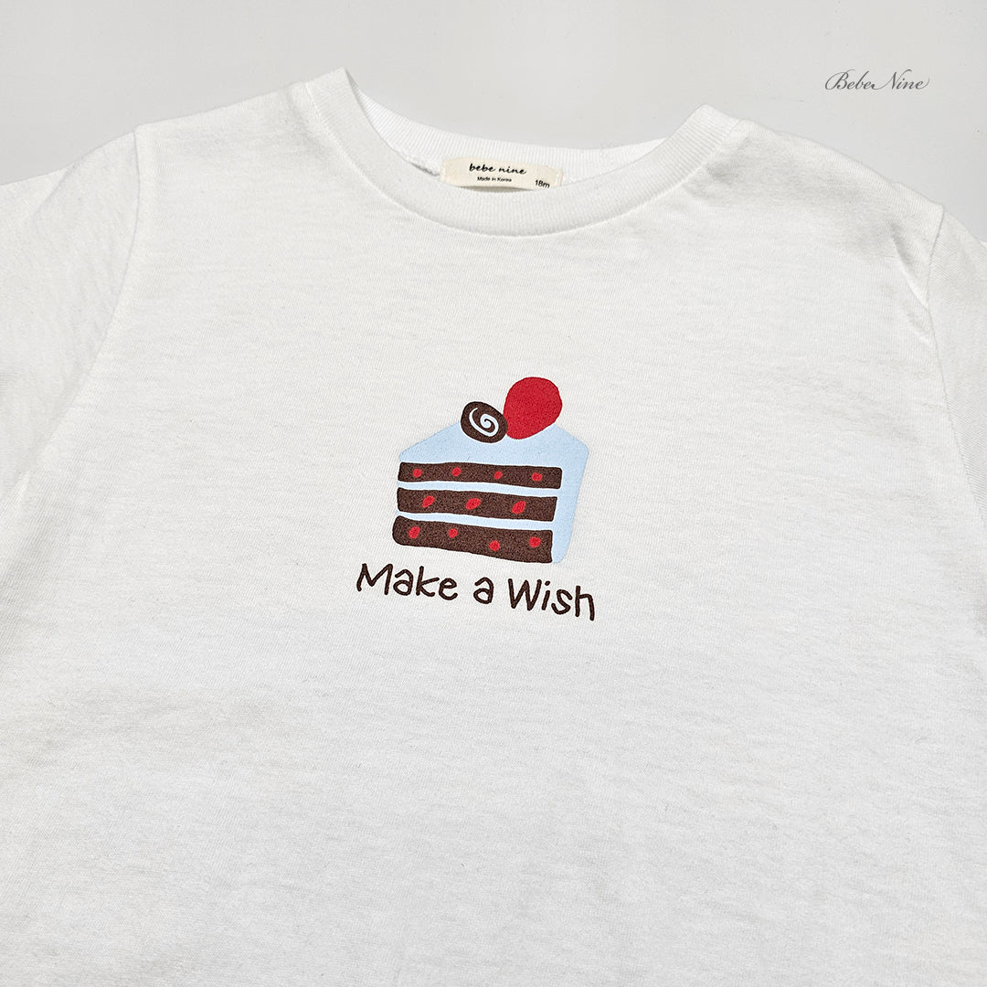 韓國童裝 26夏| BN39 Wish Cake Suit 許願蛋糕連身衣