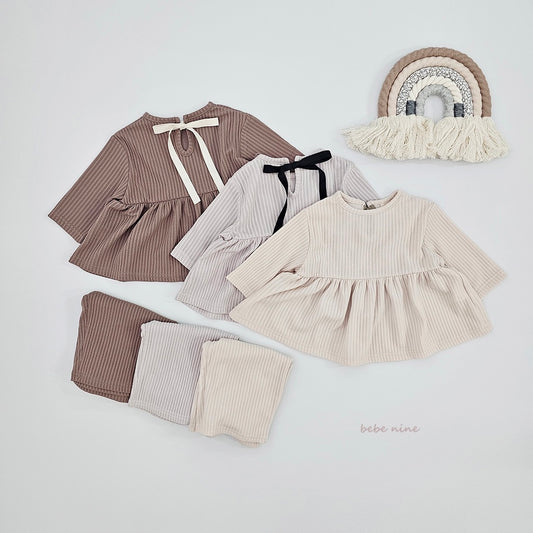 韓國童裝 25秋| BN25369 PETIT MONG SET