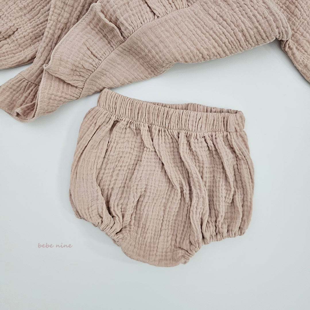 韓國童裝 26春 | BN14 Bona Bloomer Set (65~90cm)