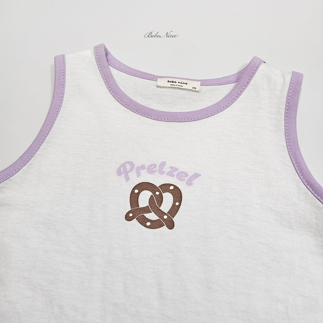 韓國童裝 26夏| BN38 Pretzel Set 蝴蝶餅套裝