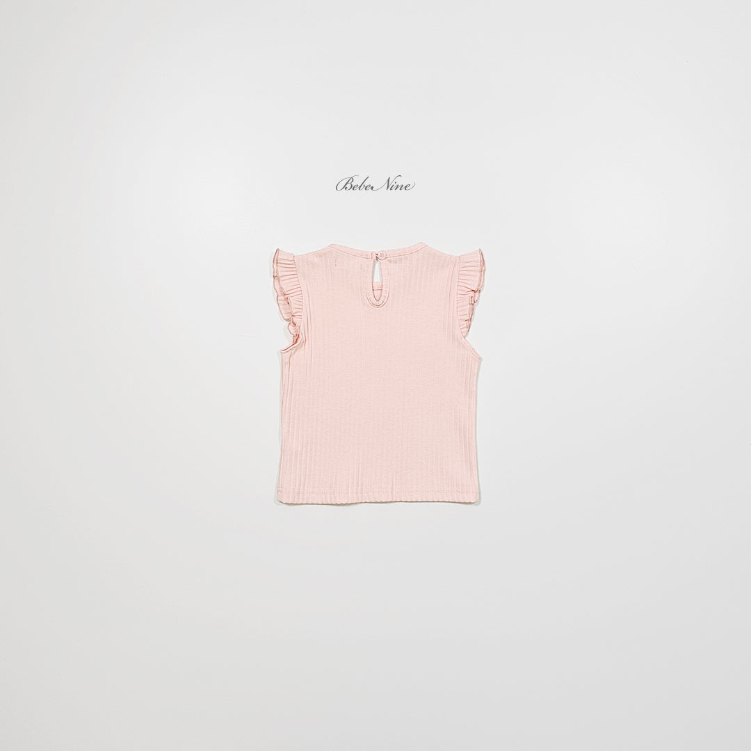 韓國童裝 26夏| BN34 And Summer Frill Tee And 夏日荷葉邊T恤