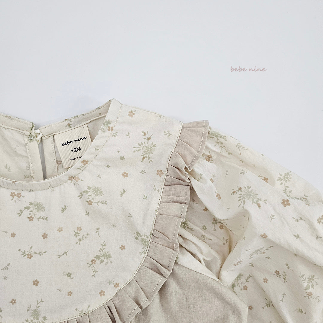 韓國童裝 26春 | BN12 Sugar Ribbon Suit (65~90cm)