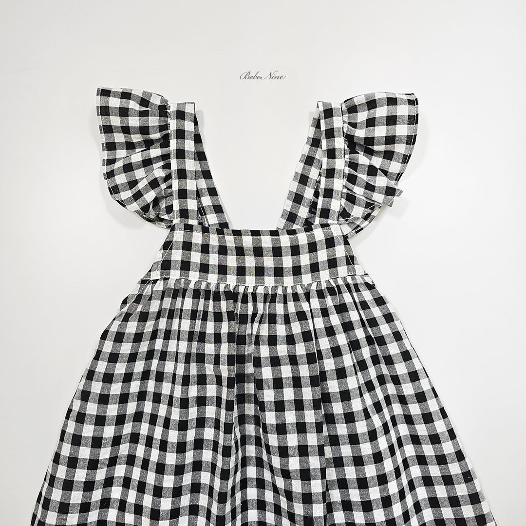 BN71 Areum Check Dress 雅凜格紋洋裝