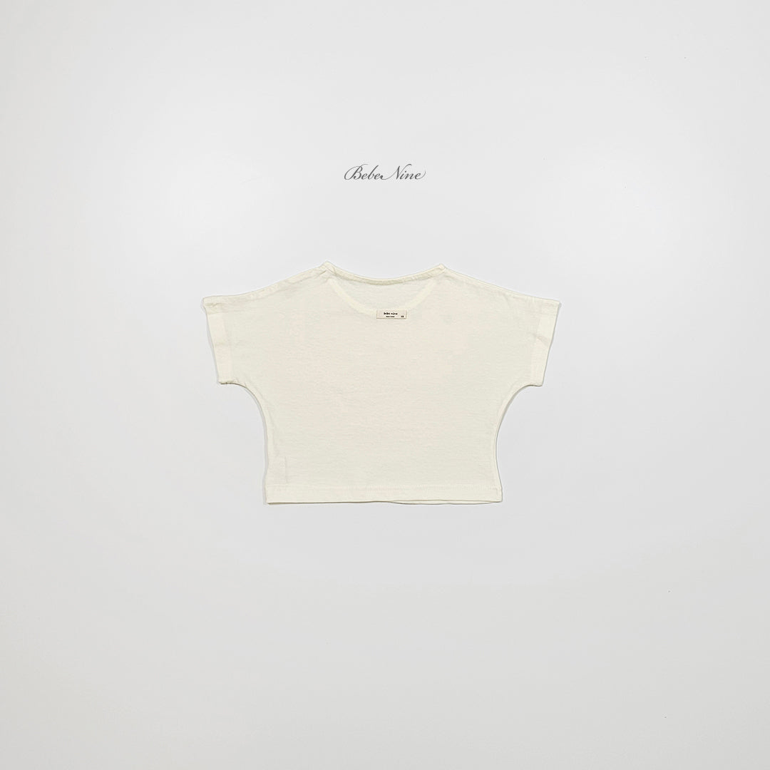 韓國童裝 26夏| BN42 Basic Boxy Tee 基礎寬鬆T恤