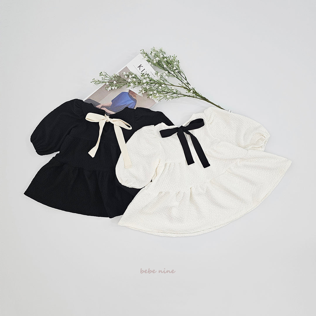 韓國童裝 25秋| BN25325 MARLENE DRESS