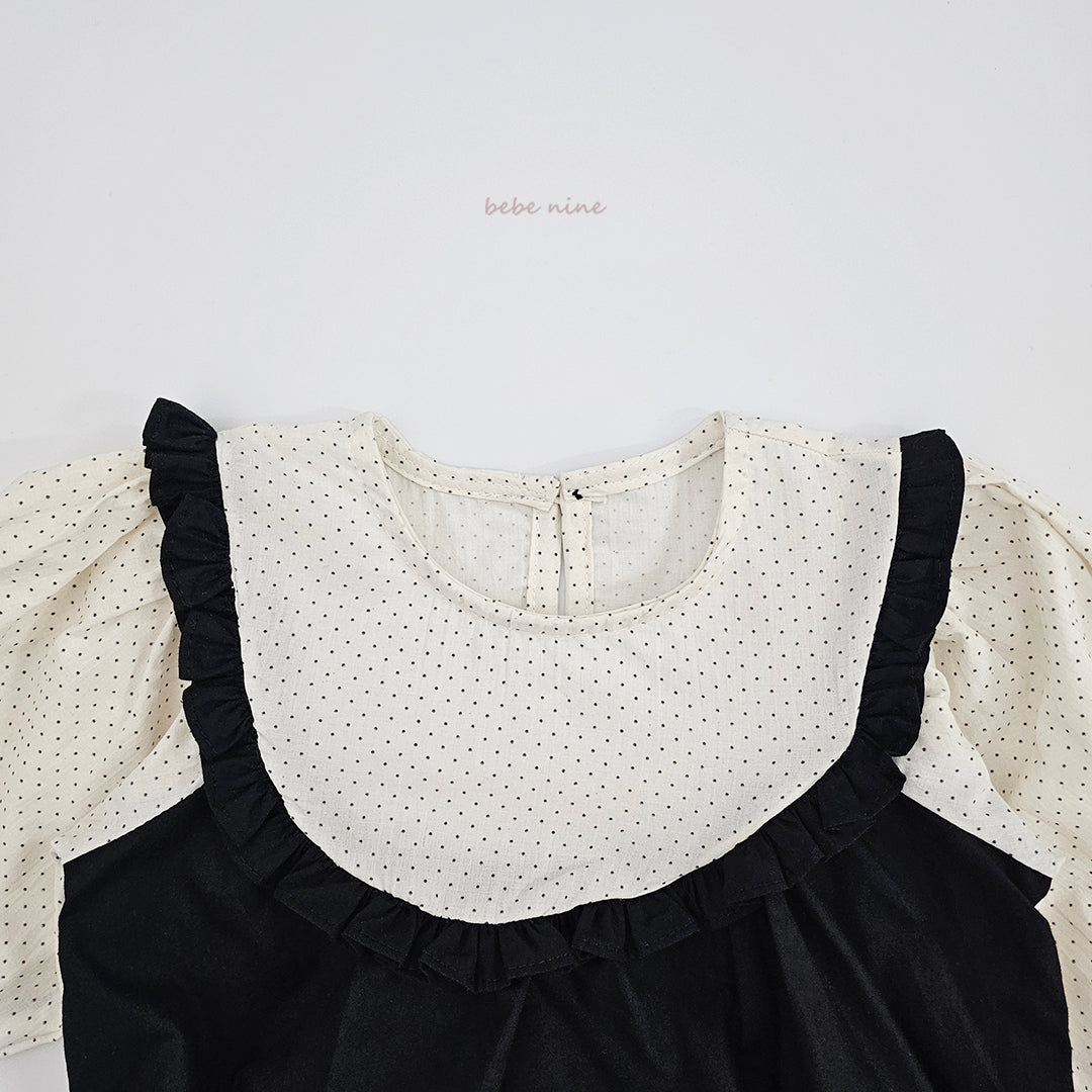 韓國童裝 26春 | BN12 Sugar Ribbon Suit (65~90cm)