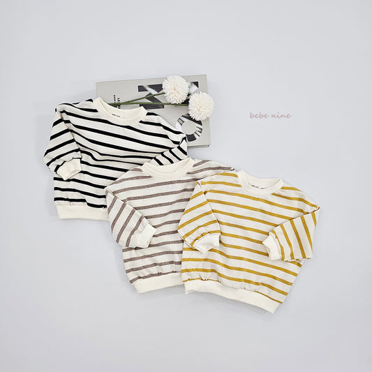 韓國童裝 25秋| BN25342 BONNIE SWEATSHIRT
