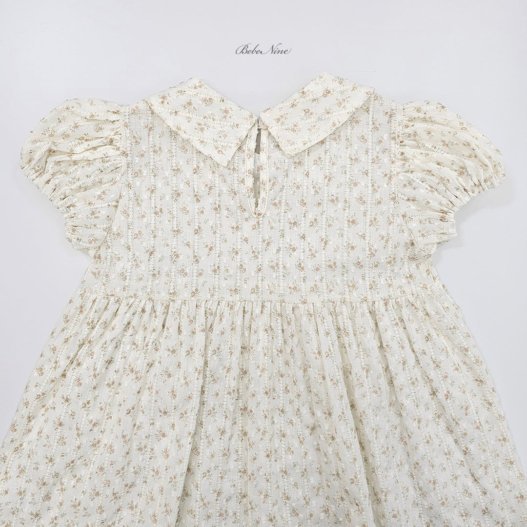 韓國童裝 26夏| BN14 Rainy Dress 雷妮洋裝