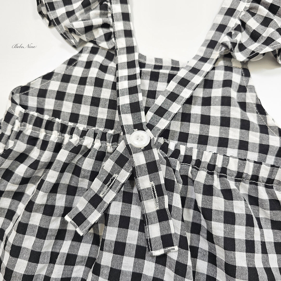 BN71 Areum Check Dress 雅凜格紋洋裝