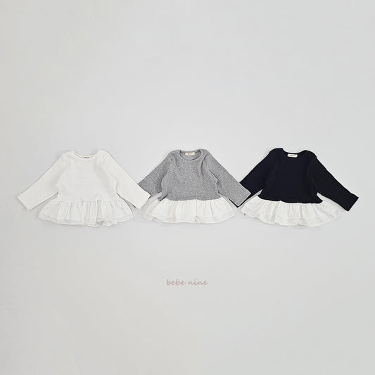 韓國童裝 25秋| BN25335 JENNY BLOUSE