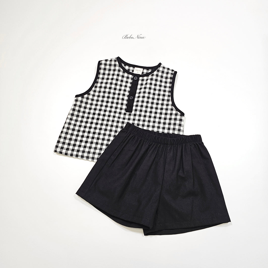 BN72 Areum Sleeveless Set 雅凜無袖套裝