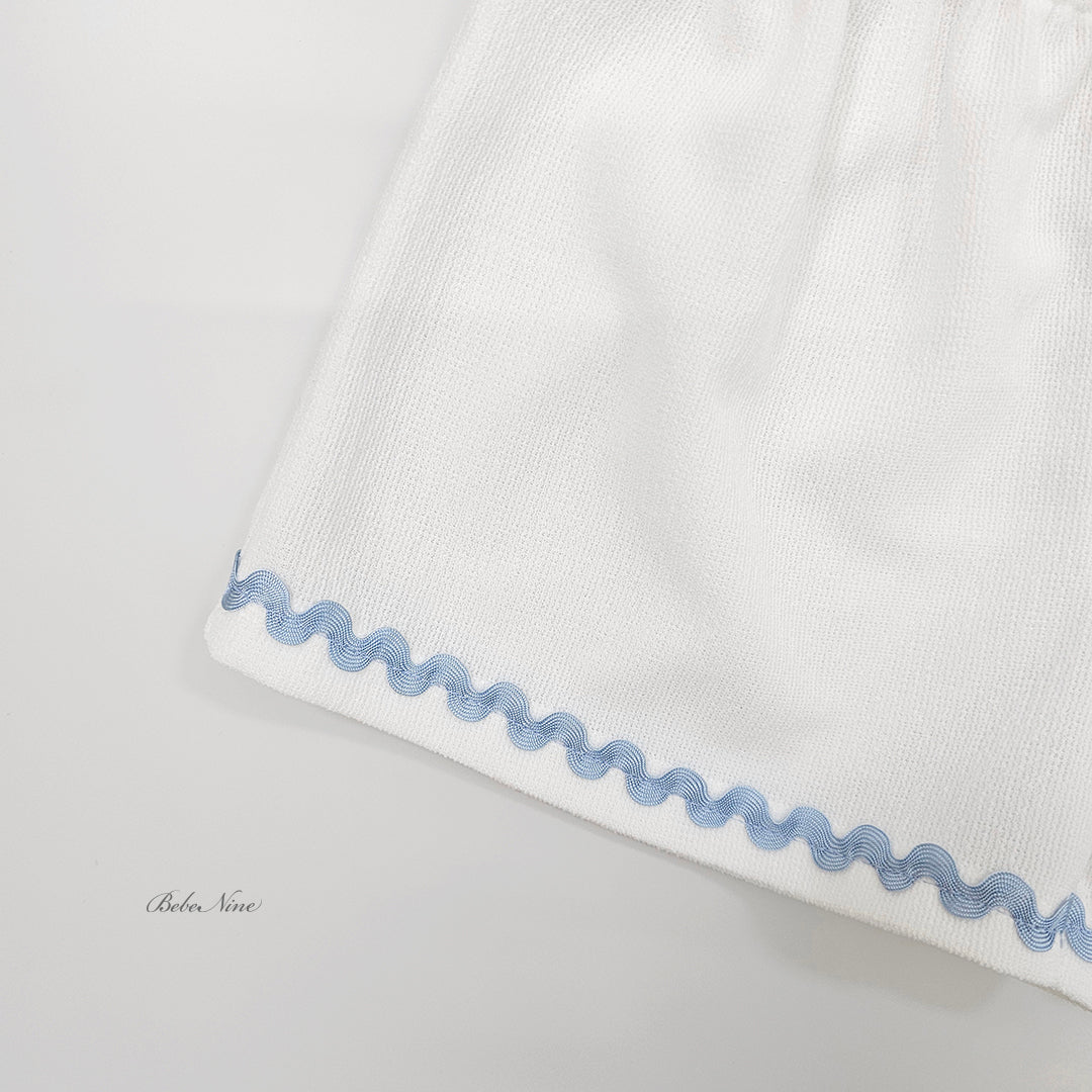 韓國童裝 26夏| BN28 Collar Sleeveless Set 翻領無袖套裝