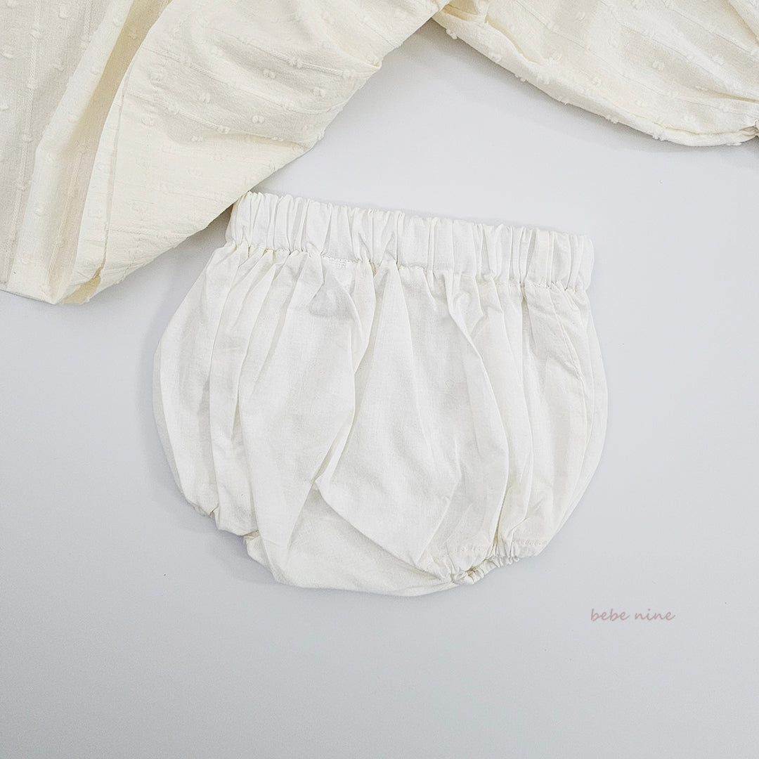 韓國童裝 26春 | BN10 Shirley Bloomer Set (65~90cm)