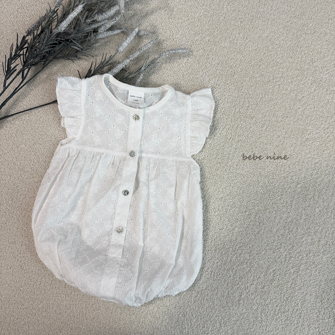 韓國童裝 25夏| BN25268  DIA FRILL SUIT #同品牌4件85折