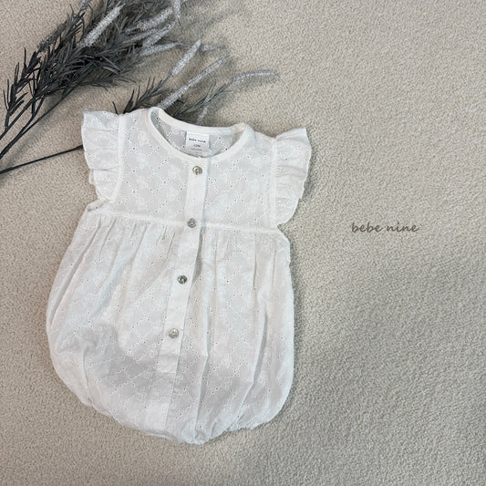 韓國童裝 25夏| BN25268  DIA FRILL SUIT #同品牌4件85折