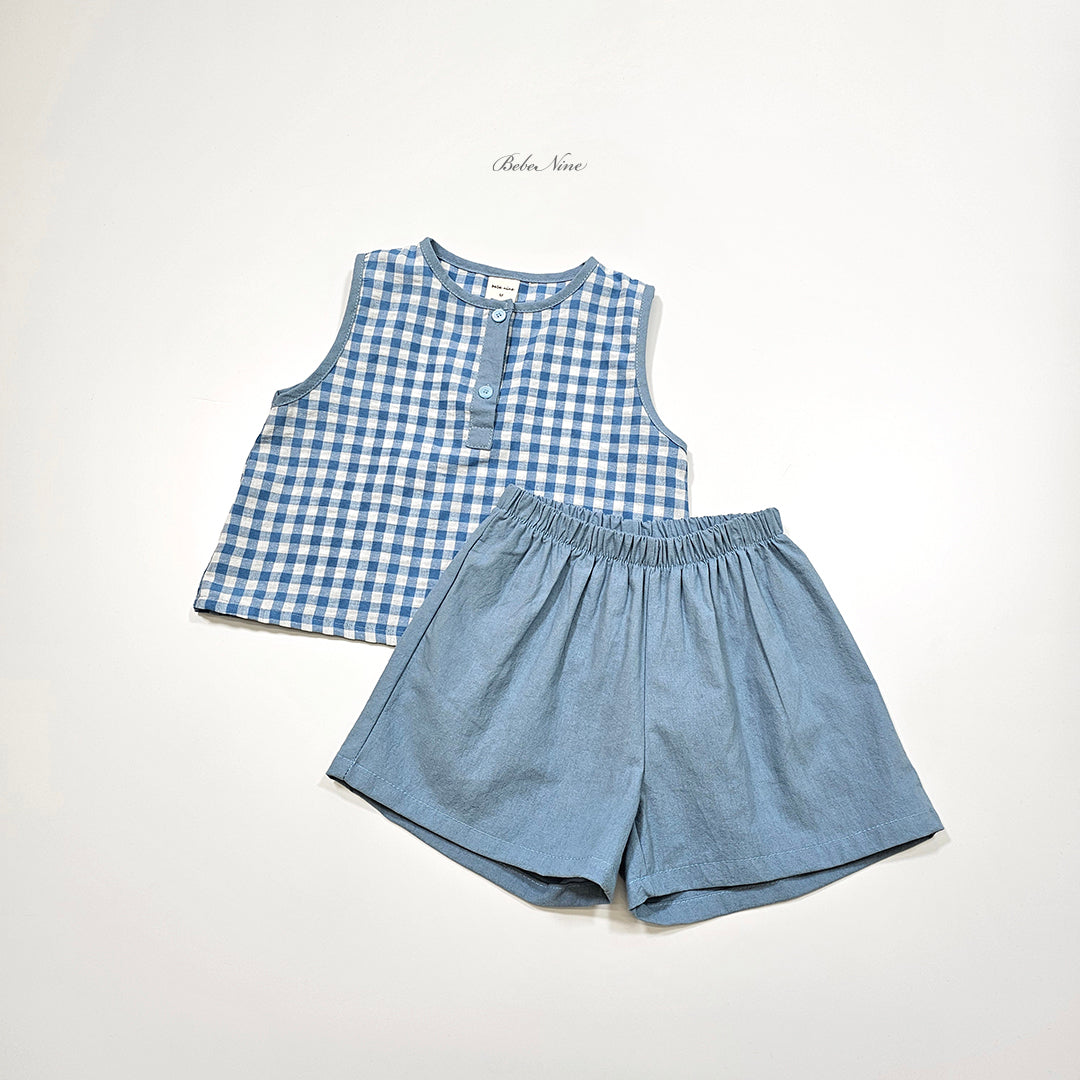 BN72 Areum Sleeveless Set 雅凜無袖套裝