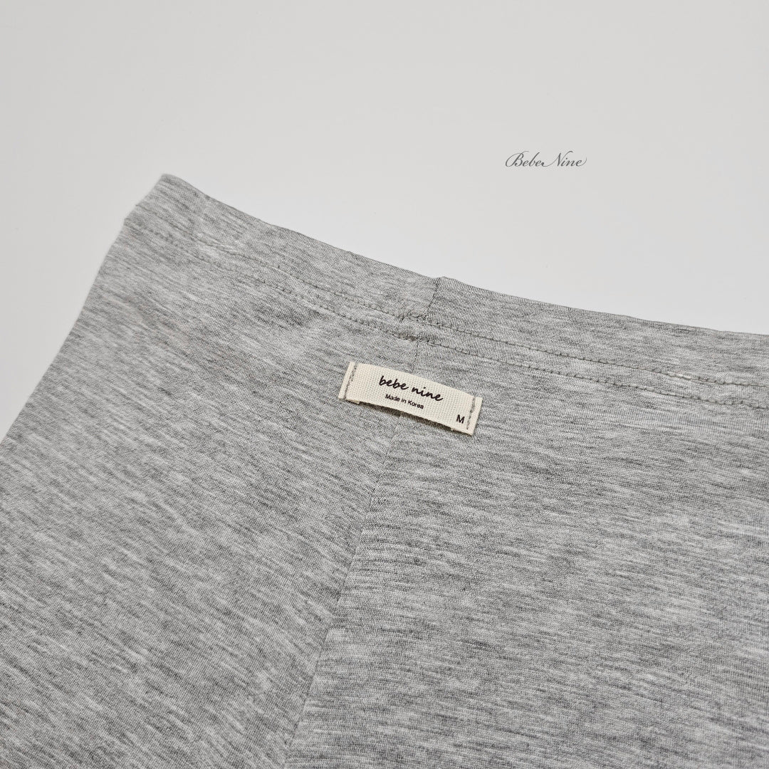 韓國童裝 26夏| BN48 Cooling Leggings 涼感內搭褲